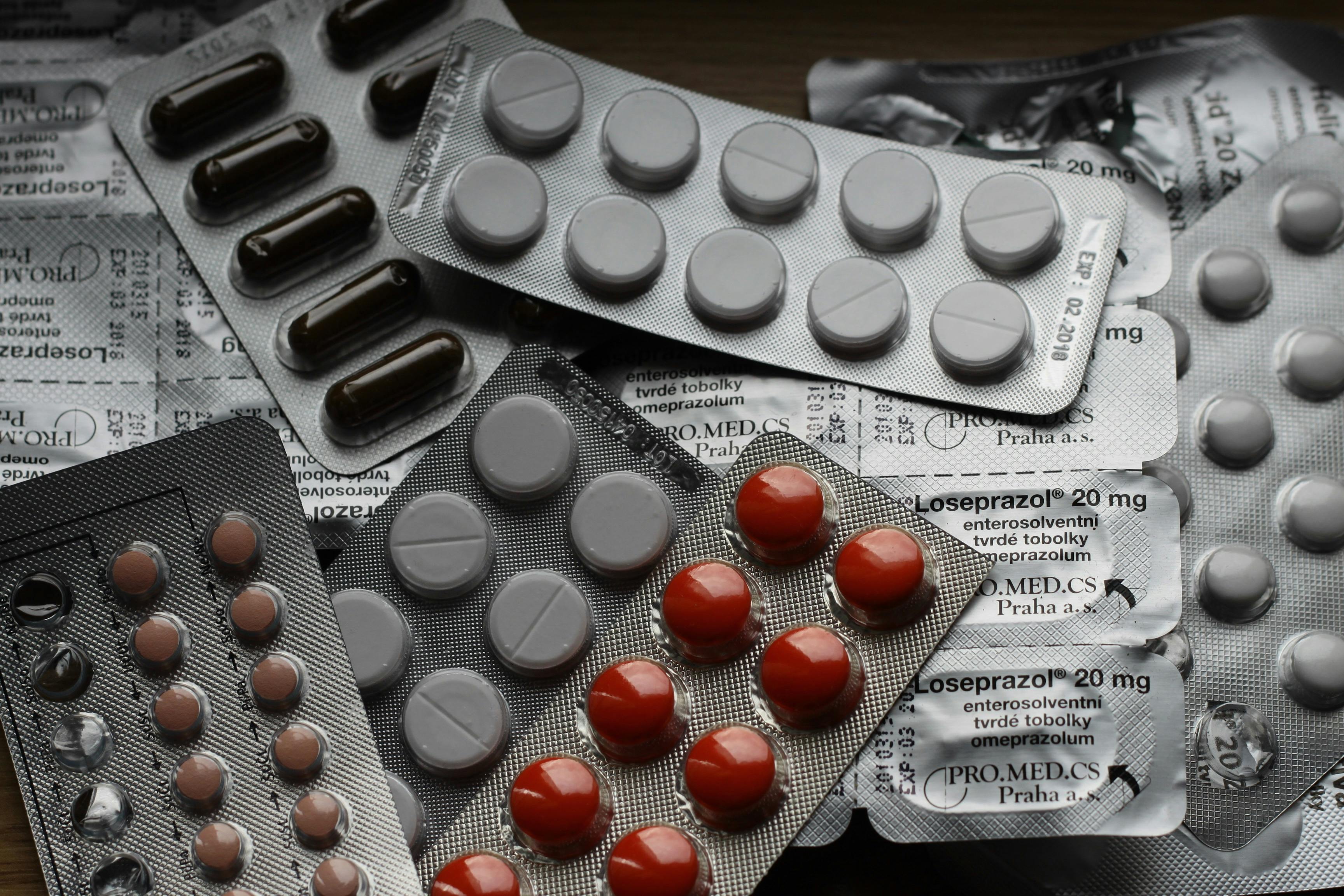 Medicine capsules